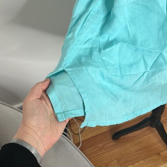 Match Point Linen Tunic, Small - Picture 4 of 9